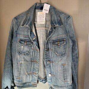 J. Crew  Jean Jacket